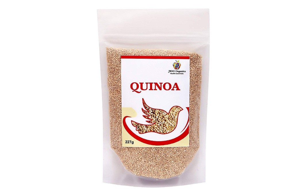 Jioo Organics Quinoa    Pack  227 grams